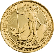 2018 Britannia d'Oro 1oz