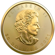 2021 Maple d'Oro 1oz