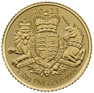 2023 1/10 oz Moneta d'Oro Royal Arms