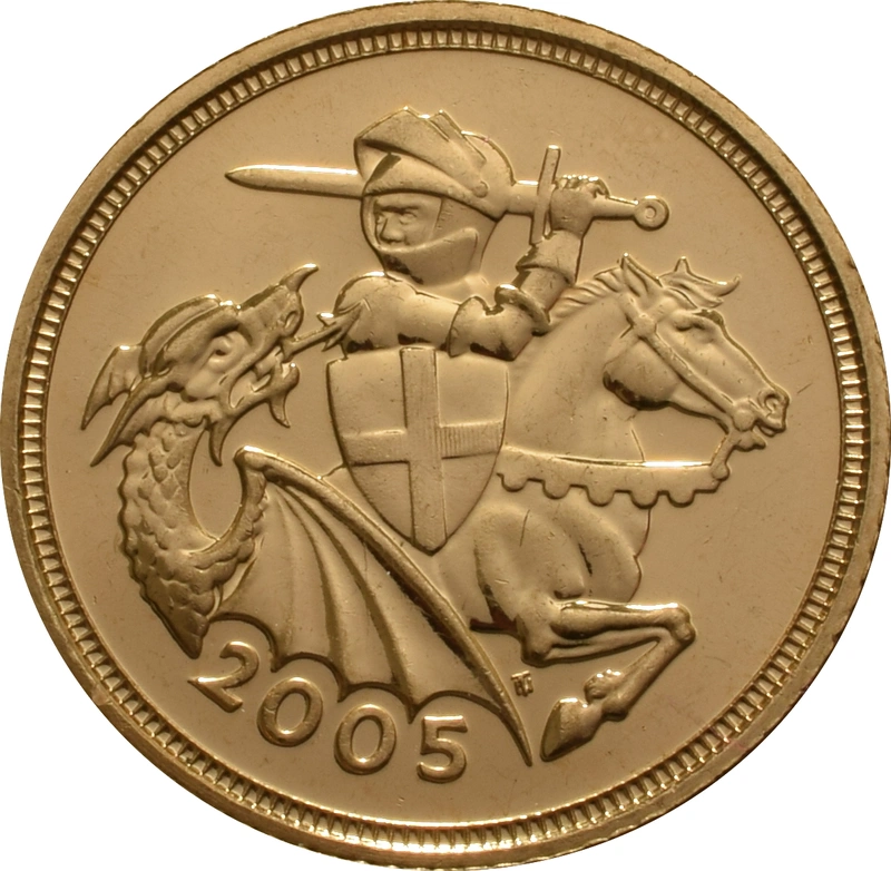 2005 Mezza Sterlina - Elisabetta II - Quarto Ritratto con Diadema