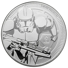 2019 Clone Soldato 1oz della serie Star Wars™
