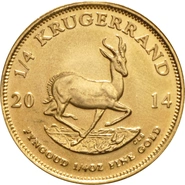 2014 Krugerrand d'Oro 1/4oz