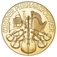 2025 Philarmonic Austriaca d'Oro 1/10oz