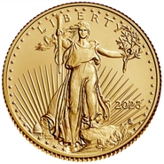 2023 Eagle Americana d'Oro 1/10oz