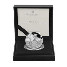 2026 Britannia UK 2 oz Moneta d'argento Proof