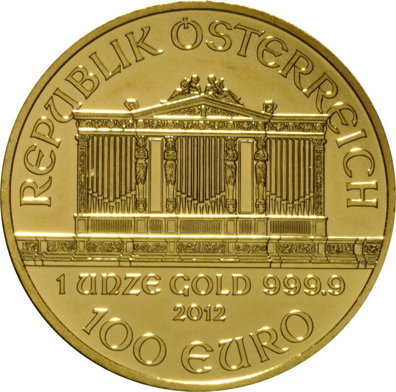 2012 Philharmonic Austriaca d'Oro 1oz