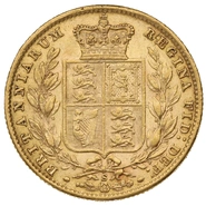 1878 Sterlina - Vittoria Giovane - Stemma Coronato - S
