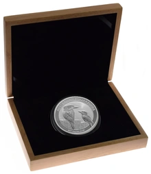 Cofanetto Regalo - Moneta d'argento 10oz