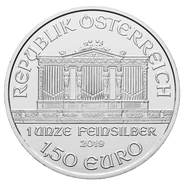 2019 Philharmonic Austriaca d'Argento 1oz