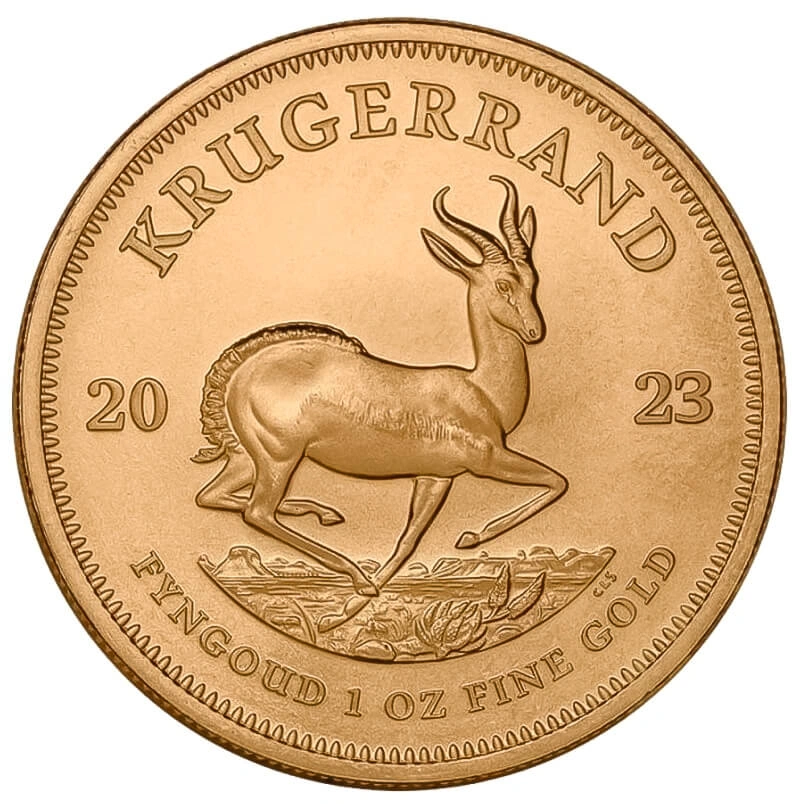 2023 Krugerrand d'Oro 1oz