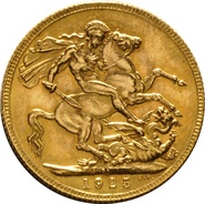 1925 Sterlina d'Oro Giorgio V - SA