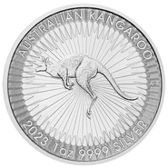 2023 Canguro Nugget Australiana d'Argento 1oz