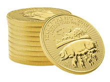 Anno del Maiale 2019 d'Oro - Royal Mint