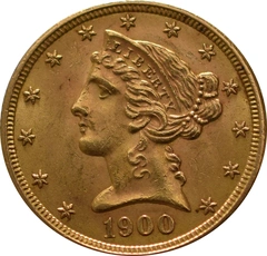 Eagle Americana Due Aquile $5 Liberty Head d'Oro
