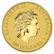 2016 Nugget Australiana d'Oro 1oz