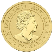 2020 Canguro Nugget Australiana d'Oro 1/4oz