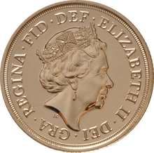 2016 Sterlina d'oro
