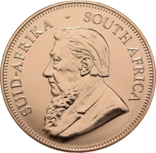 2015 1oz Krugerrand d'Oro