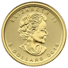 2019 Maple d'Oro 1/10oz