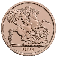 2024 Mezza Sterlina d'Oro