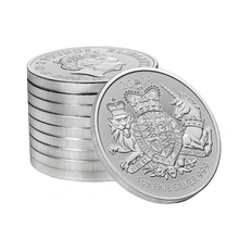 2019 Royal Arms Moneta d'Argento 1oz