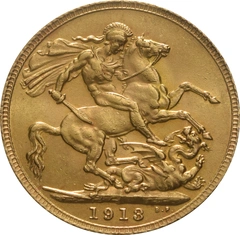 1913 Sterlina d'Oro Giorgio - L