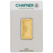 C. Hafner Lingottino d'Oro 5 Grammi