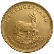 Krugerrand d'Oro 1/4oz