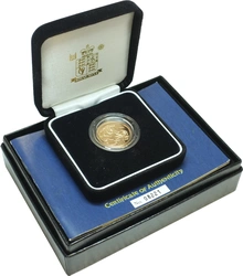 2004 Proof Sterlina d'Oro - Cofanetto