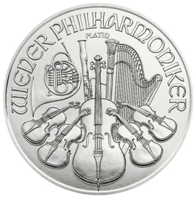 2022 Philharmonic di Platino 1oz