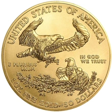 2021 Eagle Americana d'Oro 1oz