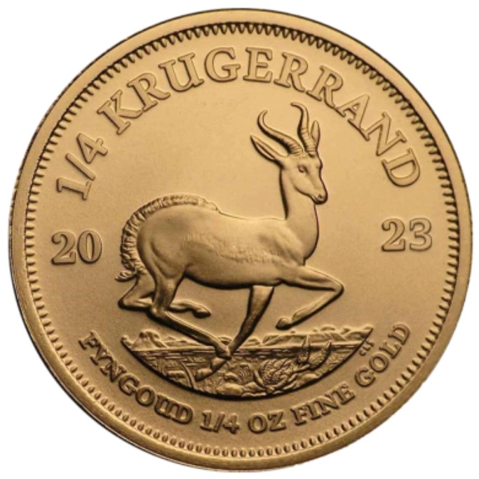 2023 Krugerrand d'Oro 1/4oz