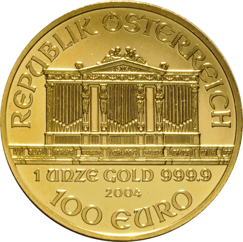 2004 Philharmonic Austriaca d'Oro 1oz