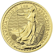 2022 Britannia d'Oro 1oz