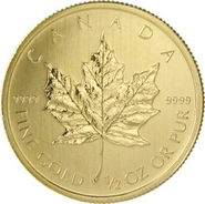 2013 Maple Canadese d'Oro 1/2oz