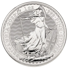2023 Britannia d'Argento Regina Elisabetta 1oz
