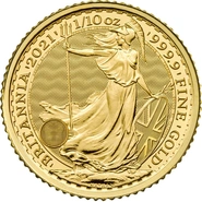 2021 Britannia d'Oro 1/10oz