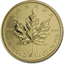 Nostra Scelta Maple d'Oro Canadese 1/4oz