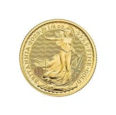 1/4 oz Monete d'Oro