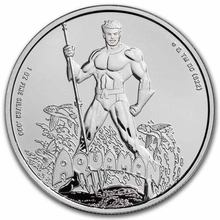 2023 Moneta d'Argento Samoana 1oz Aquaman