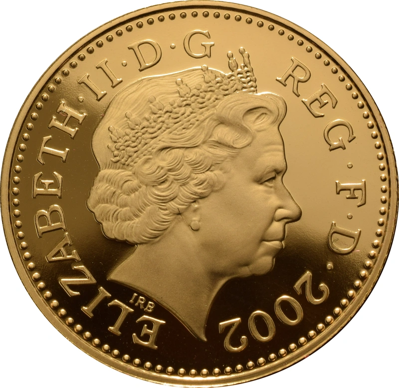 10 Penny d'Oro