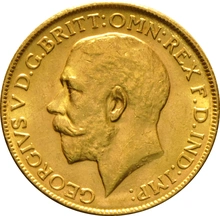 1917 Sterlina d'Oro Giorgio V - M