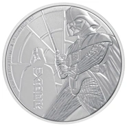 2022 Moneta d'Argento 1oz Star Wars Darth Vader