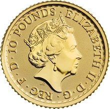 Nostra Scelta Britannia d'Oro 1/10 oz