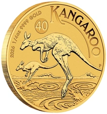 2026 Canguro Nugget Australiana d'Oro 1/4oz