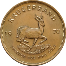 1970 1oz Krugerrand d'Oro
