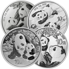 Monkimau Orecchini A Bottone Con Panda In Argento 925 – Smaltati, Ipoallergenici, Per Bambine E Donne, 11x9 Mm - 4