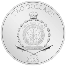 2023 Le Marvels - Moneta d'Argento Proof 1oz Confezionata