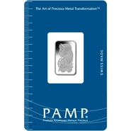 PAMP Lingottino di Platino 2.5g