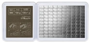100 x 1g CombiBar d'Argento